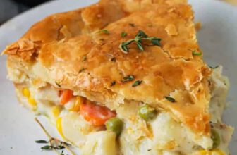Homemade Chicken Pot Pie – Spend With Pennies