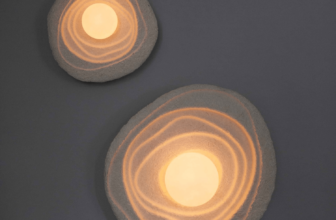 Eco-Friendly! MushLume Lampshades Are Made From Mycelium Mushroom